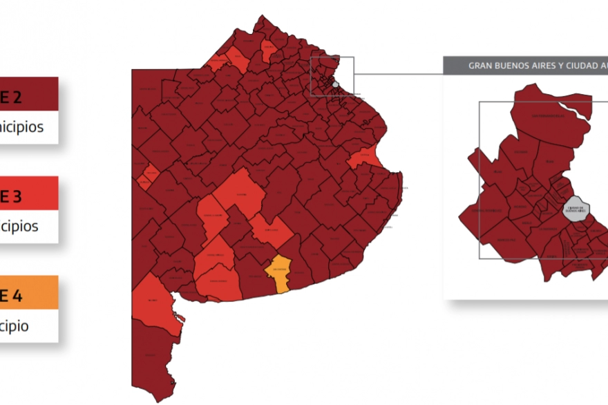 En qué fase está mi municipio: son 121 en fase 2 y 1 en fase 4