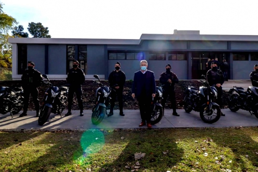 Pergamino: Nueva Estación de Policía, Patrullas Urbanas y motos para el GDM