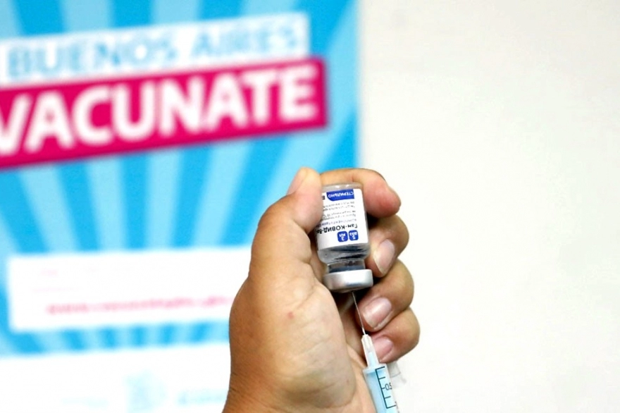 La Provincia de Buenos Aires envió 1 millón de nuevos turnos para vacunarse