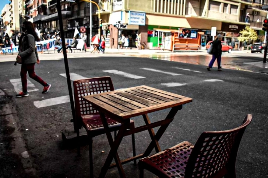 Mar del Plata: gastronómicos se manifestaron en contra de las restricciones