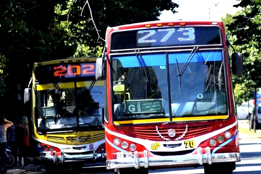 Colectivos nuevos en Provincia deberán tener cámaras de seguridad