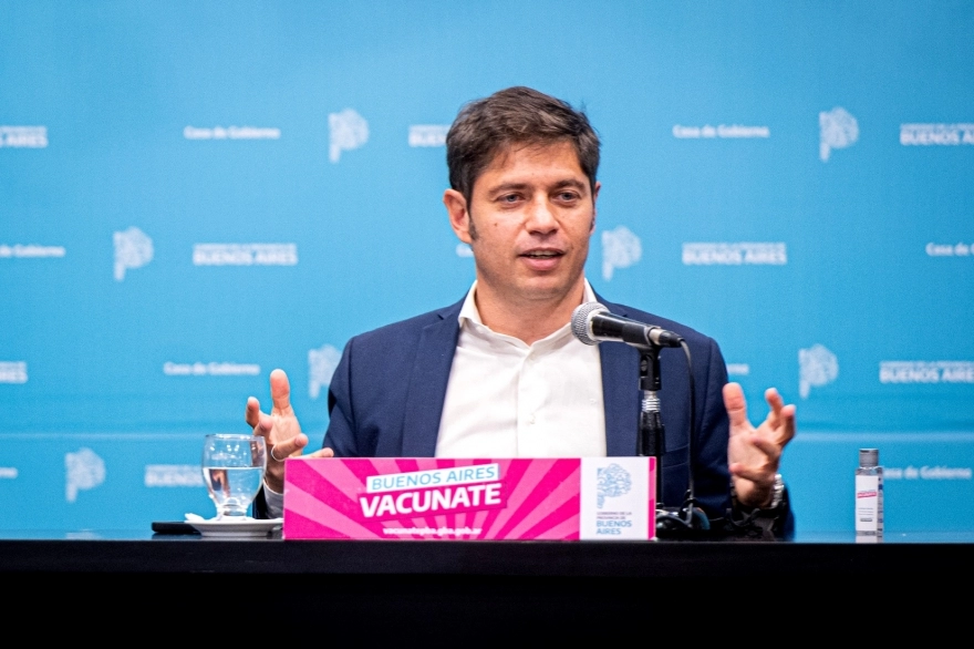 Kicillof apuntó contra la oposición: "Déjense de joder con la vacuna”