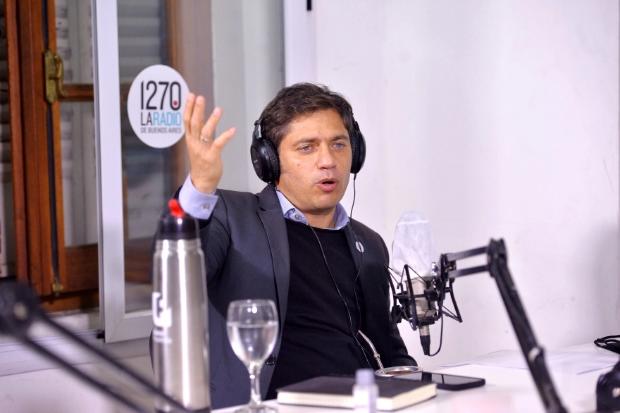 Kicillof: "Logramos evitar colapsar el sistema sanitario"