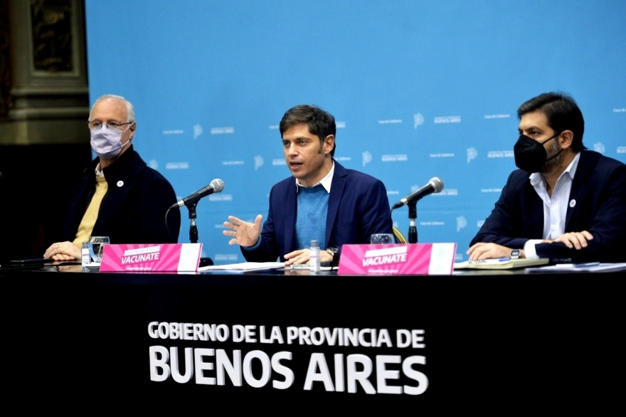 En la Provincia mayores de 60 podrán vacunarse sin turno