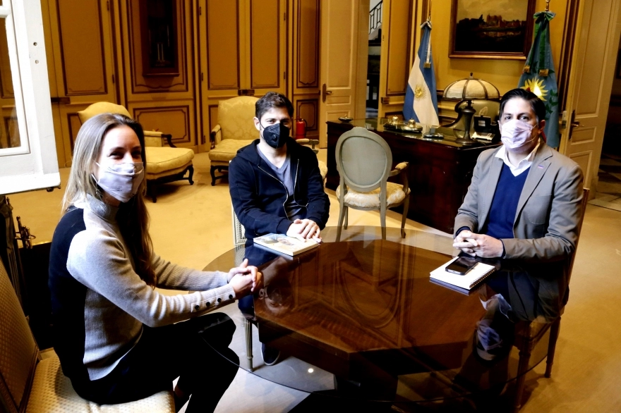 Kicillof, Trotta y Vila analizaron el retorno a clases presenciales en Provincia