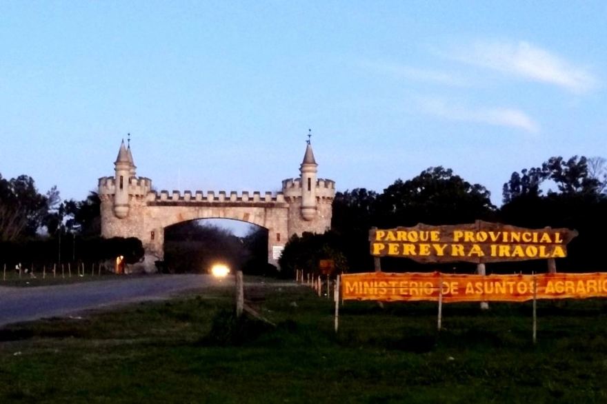 Advierten que quieren cambiarle el nombre al Parque Pereyra Iraola