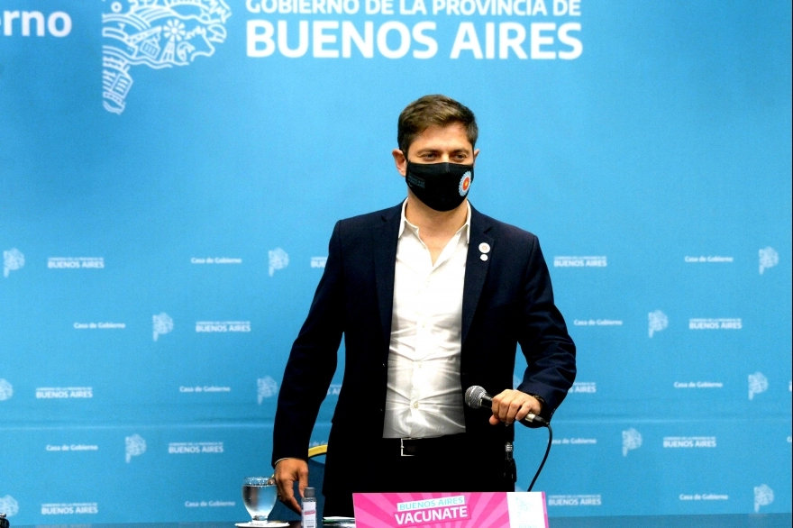 “Se ha convertido en una bolsa de gatos”, dijo Kicillof sobre Juntos por el Cambio