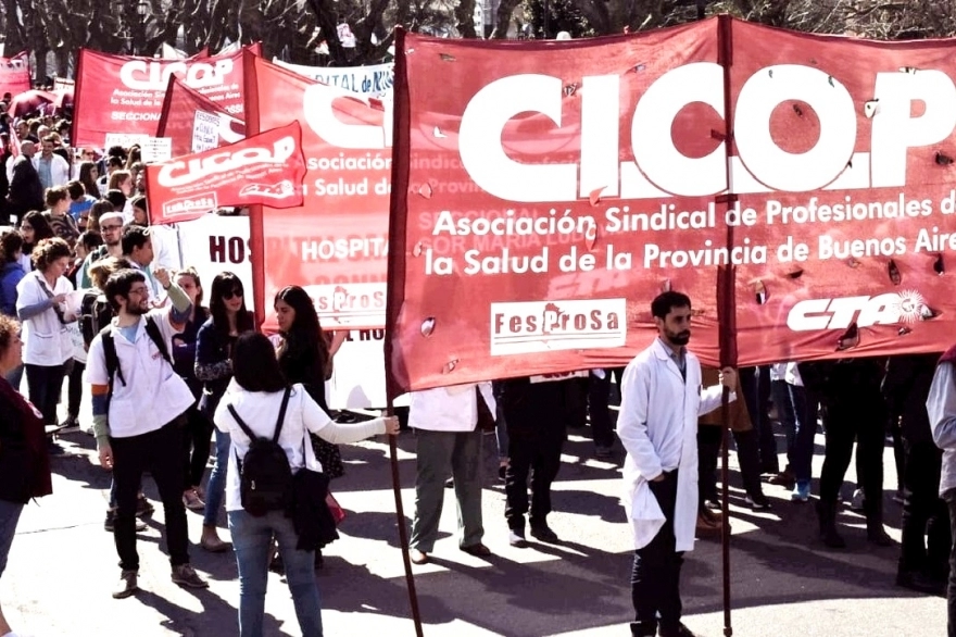 CICOP vuelve a reclamar mejores salarios a Provincia y prepara jornada de lucha