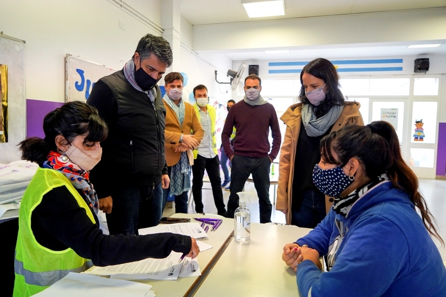 Jorge Macri presentó el programa “Soy parte educando” en Vicente López