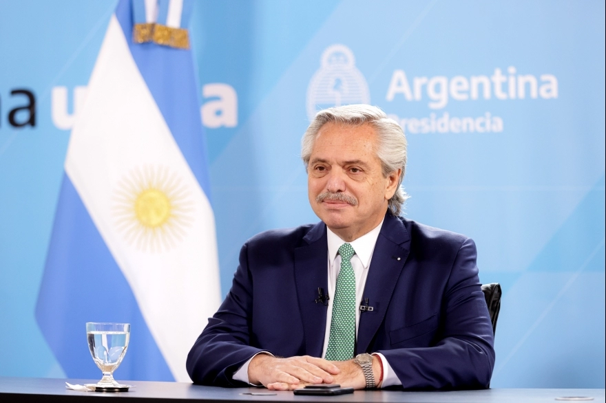 Desde Olivos, Alberto Fernández participó del Foro Generación Igualdad