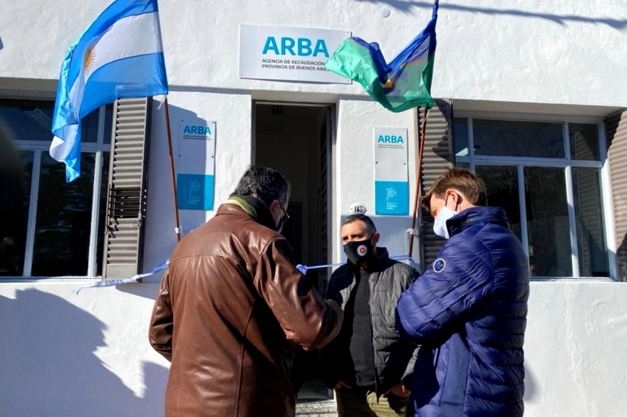 Girard reabrió un centro de servicios de Arba en Alberdi