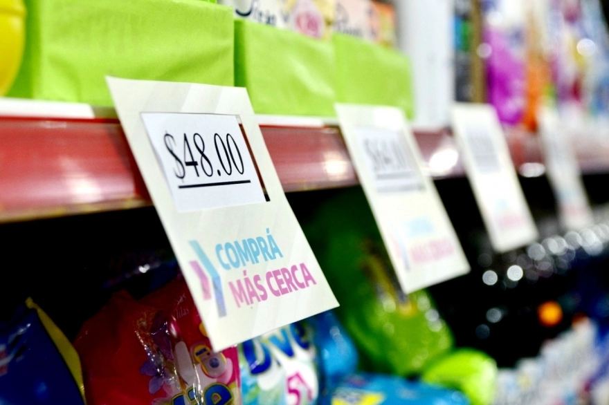 Comprá Más Cerca sumó a 400 almacenes y autoservicios en la Provincia