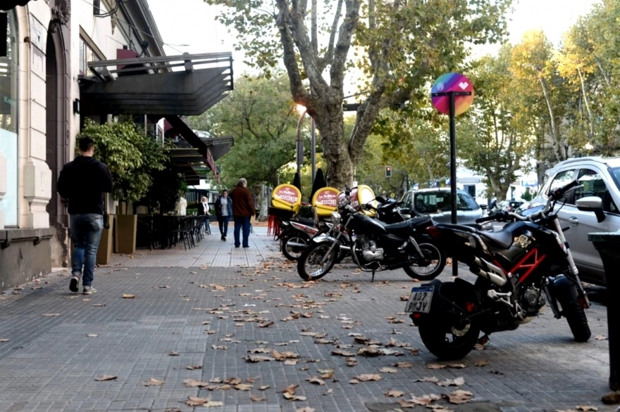 En La Plata, las motos tendrán espacios reservados para estacionamiento