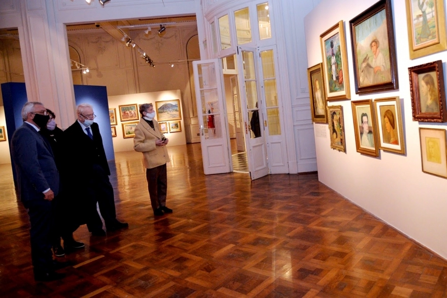 Museo de Arte Tigre: muestra con obras donadas por el coleccionista Carlos Franck