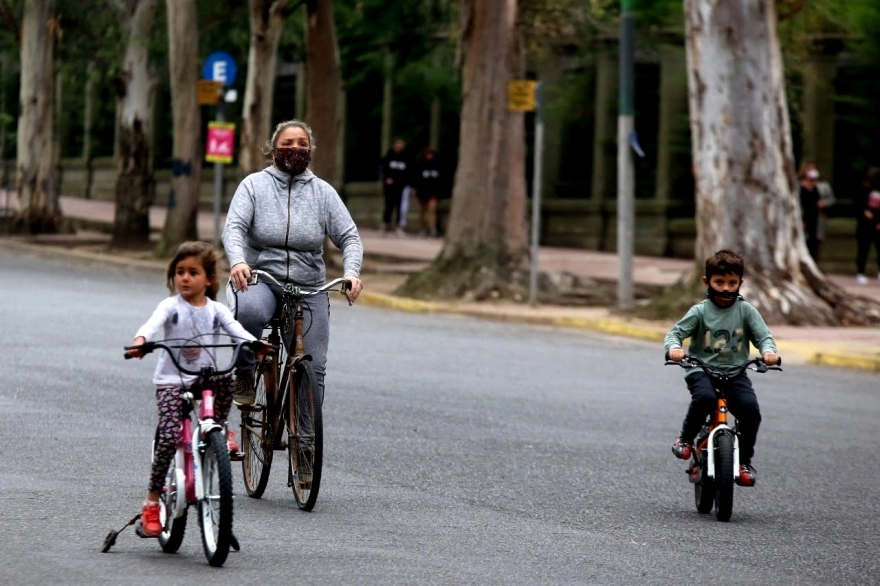 El Paseo del Bosque de La Plata será peatona los domingos de vacaciones