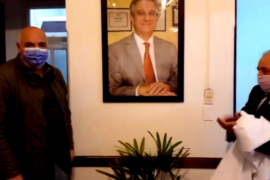 Tres de Febrero: se inauguró el Instituto Dr. Domingo Jorge Collia