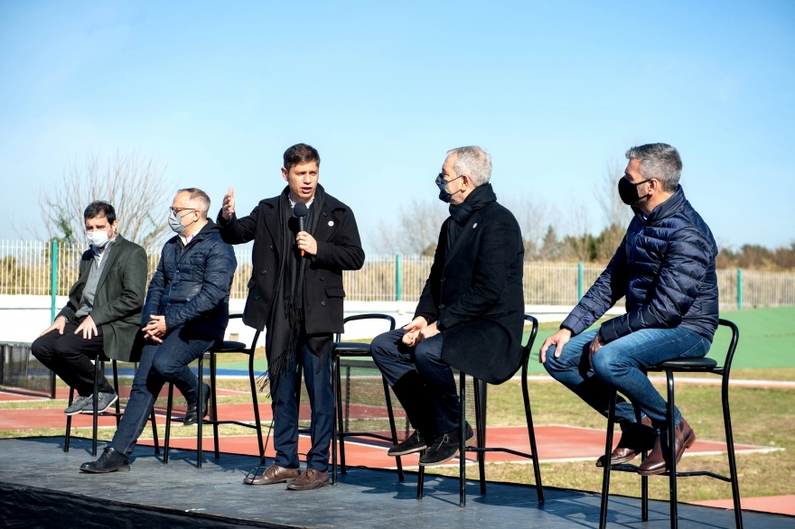 Kicillof apuntó contra los antivacunas: "Nadie tiene derecho a contagiar al otro”