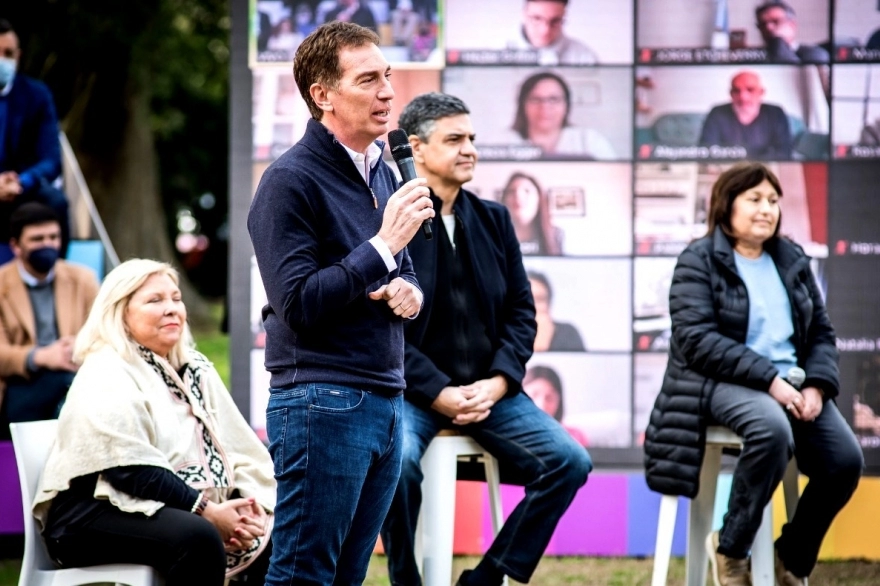 Santilli habló de su salto de la función porteña a una candidatura bonaerense