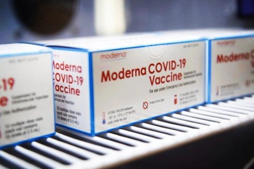 Vacunación en menores: cuántas dosis de Moderna recibe la Provincia