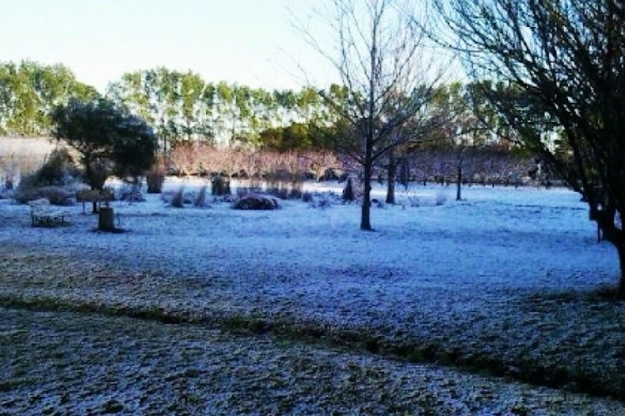 Nieve en Balcarce: en qué distritos bonaerenses puede replicarse la nevada