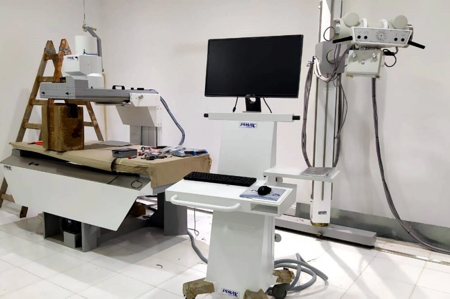 Puan: nueva sala de rayos en el Hospital Municipal
