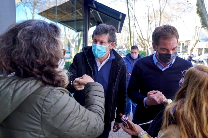 Santilli visitó a Posse y apostó a construir un “proyecto de país”