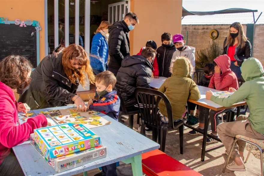 Aprender a través del juego: cierre de vacaciones de invierno en Junín