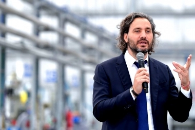 “Se escribe Juntos, pero se pronuncia macrismo”, chicaneó Cafiero