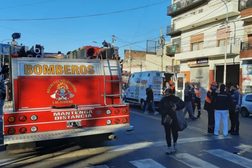 Tres bomberos fallecieron en trágico accidente en Tres de Febrero