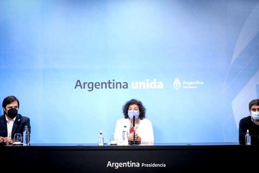 Argentina combinará la Sputnik-V con Moderna y AstraZeneca