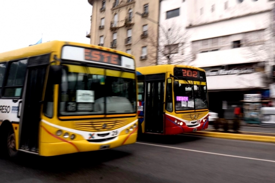 Paro de la UTA: lunes sin micros en La Plata, Berisso y Ensenada