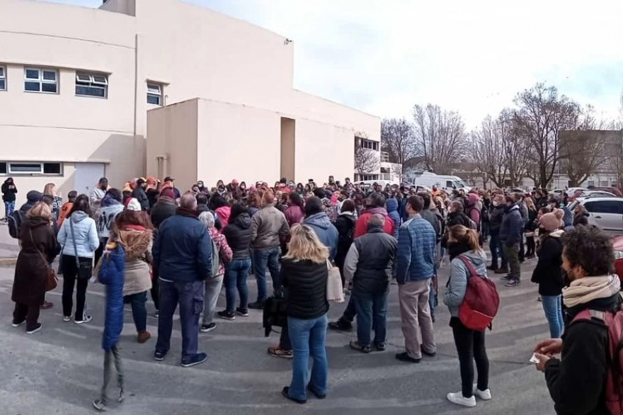 Crece el conflicto entre trabajadores de salud y el Municipio de Tandil