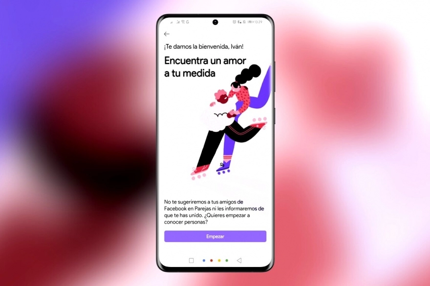 La app de citas de Facebook ahora incluye chats de audios