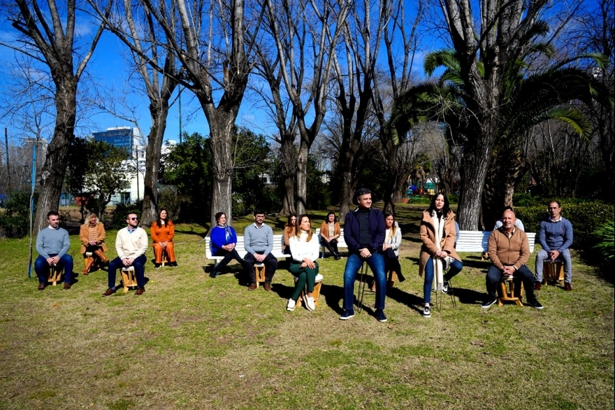 Jorge Macri presentó a los precandidatos a concejales de Juntos de Vicente López