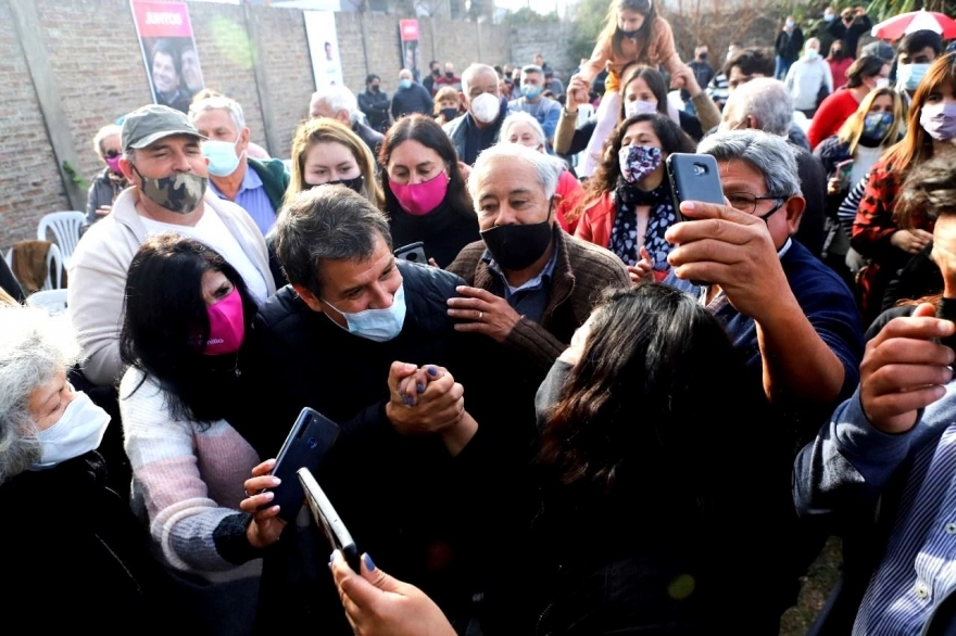 Desde el Conurbano, Manes dijo: “La gente se siente abandonada, insegura”