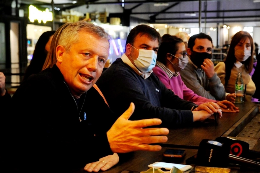Desde La Plata, Monzó lanzó: “Basta de tener candidatos que vienen de Capital”