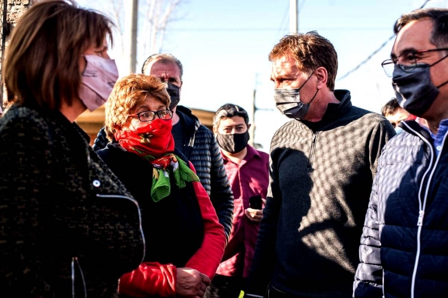 Con agenda de Seguridad, Santilli visitó La Matanza junto a Larreta, Bullrich y Pichetto