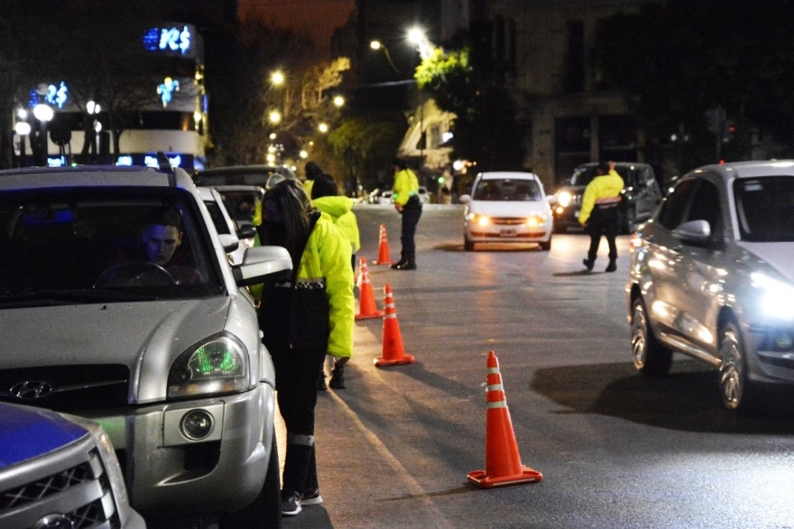 La Plata: 15 vehículos secuestrados en operativos del fin de semana