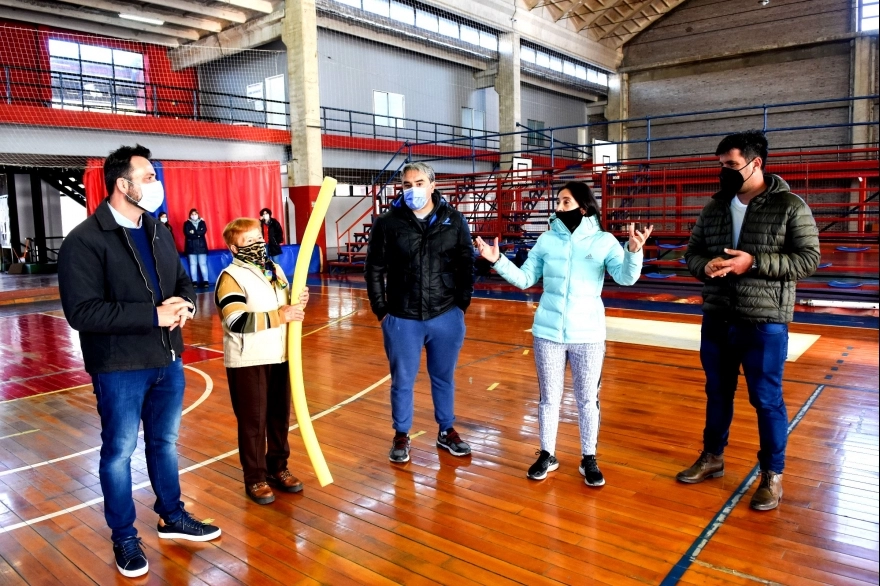 Abuelos en Movimiento: volvió a la presencialidad en Chacabuco