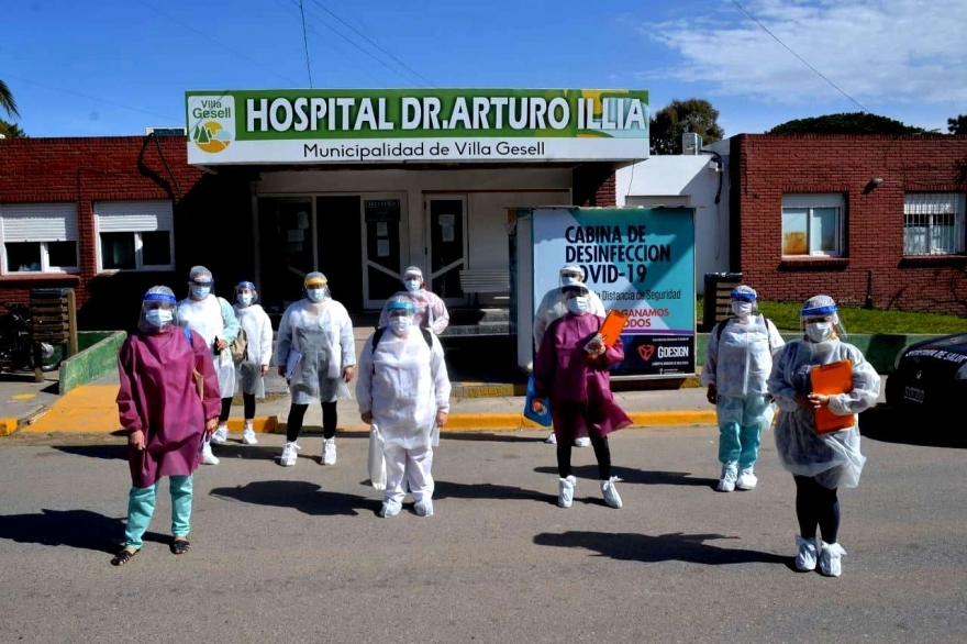 Por primera vez, Villa Gesell no registró pacientes internados con Covid