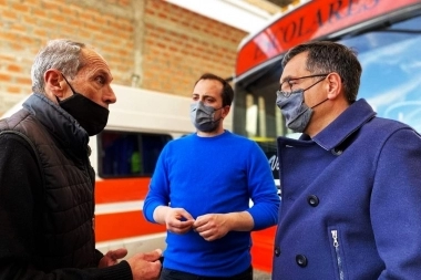 Berazategui: Finocchiaro estuvo junto a Amendolaggine