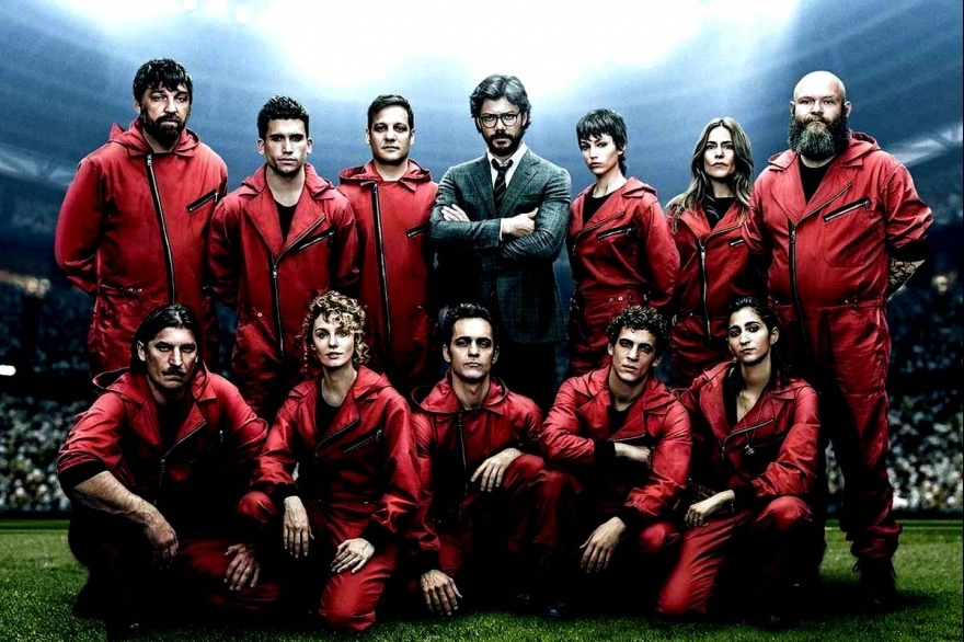 Se acerca el estreno en Netflix de La Casa de Papel temporada 5