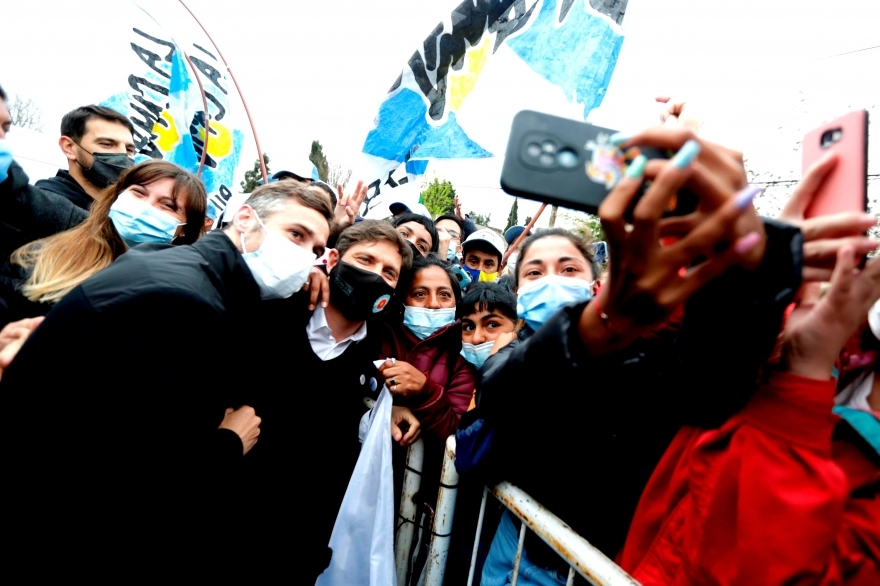 Desde Pilar, Kicillof arengó: “La salida es hacia adelante y con los jóvenes”