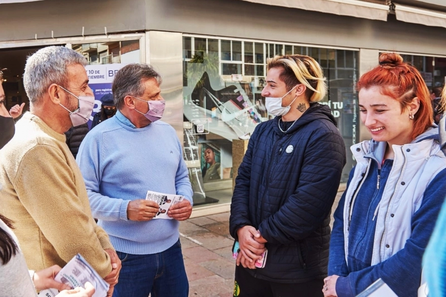 “Vamos a cerrar la campaña con 10 propuestas concretas”, adelantó Pulti