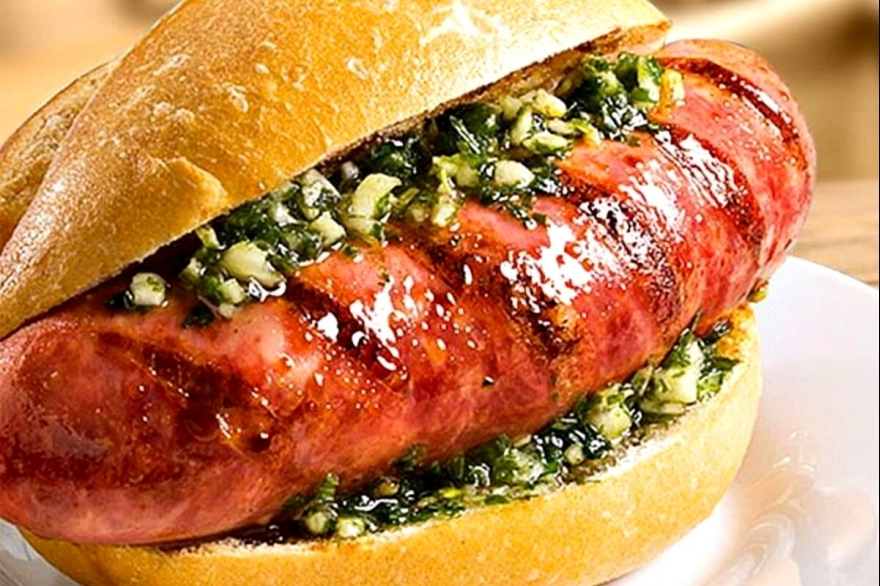 El choripán entre los cinco mejores sándwiches del mundo