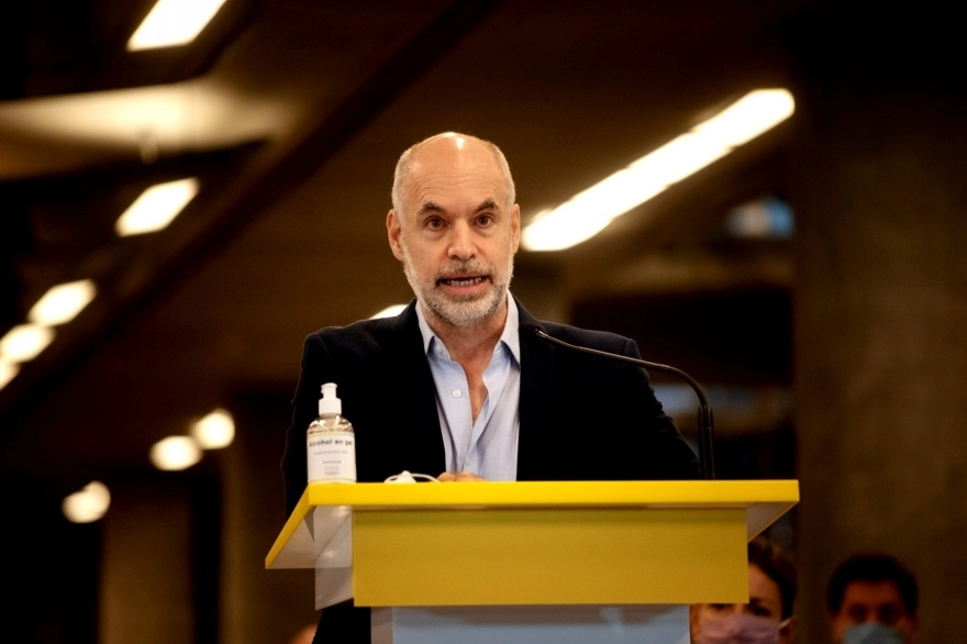 Larreta sugirió cambiar la indemnización de despido por un seguro