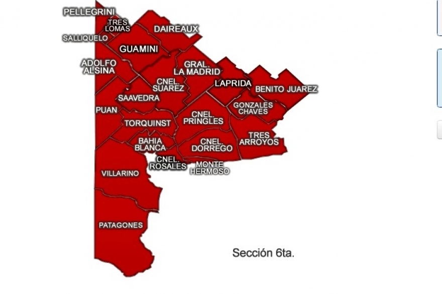 En la Sexta Sección Electoral, Juntos obtuvo otro amplio triunfo sobre el Frente de Todos