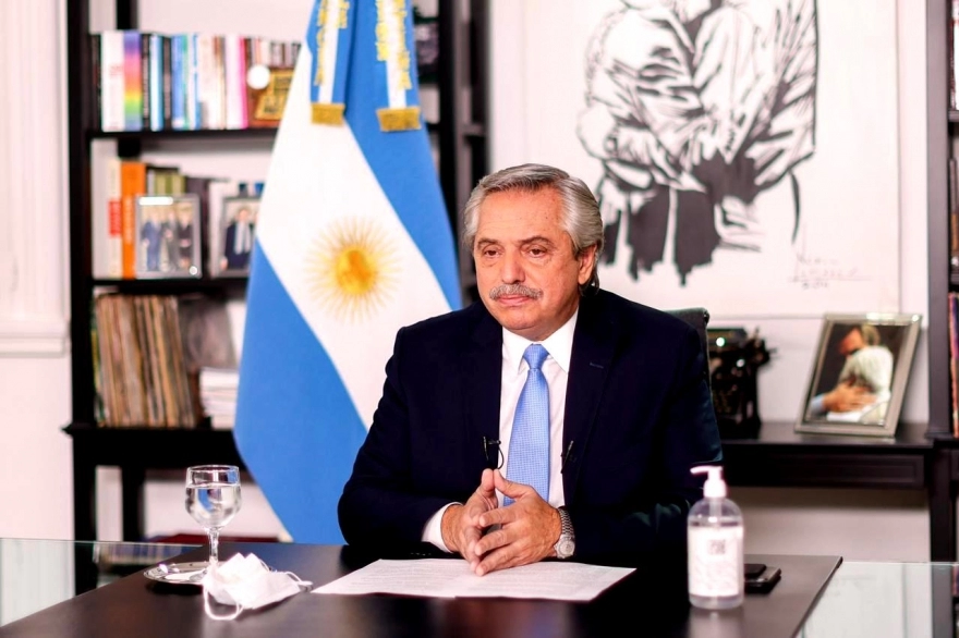 Crisis del Gabinete, Alberto Fernández mandó un mensaje por Twitter