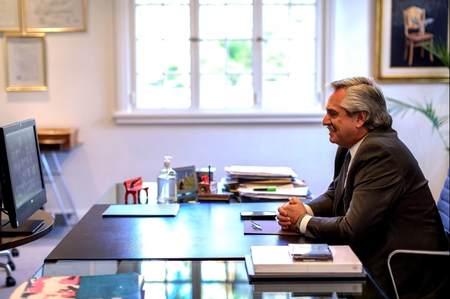 “Voy a ordenar el Gabinete”: aseguró Alberto Fernández