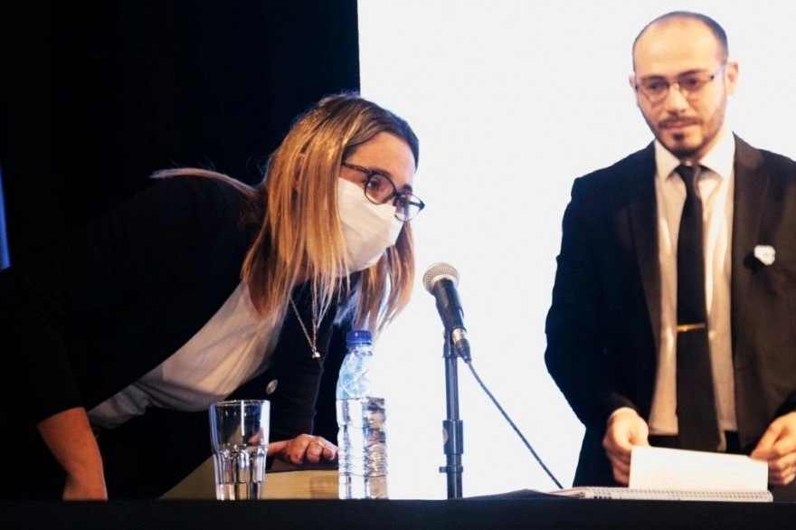 Dos mujeres reemplazan a Insaurralde y Nardini en las Intendencias